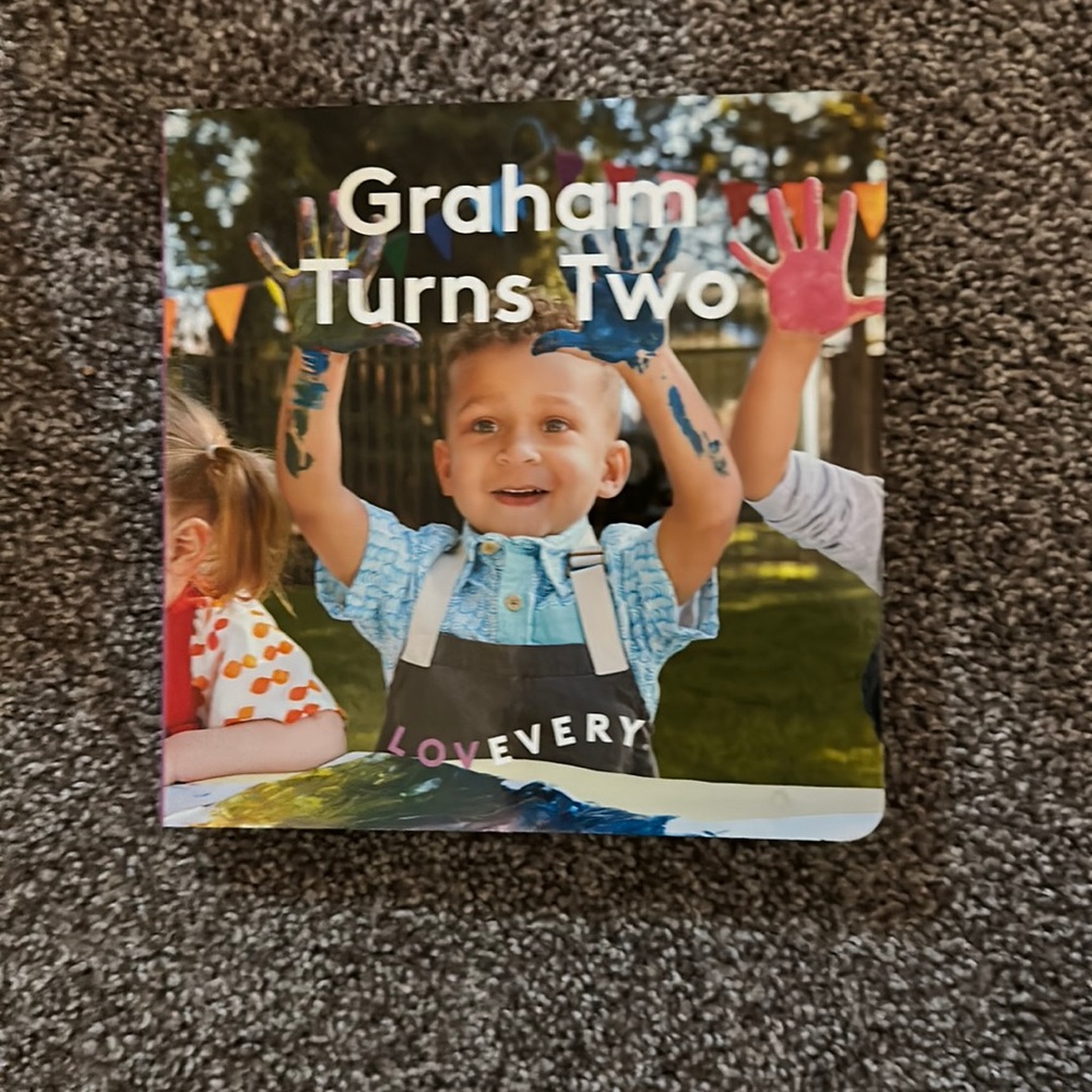 Lovevery book- Graham Turns Two
